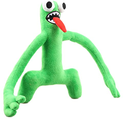 Friends Plüsch Grün Roblox Kuscheltier Figuren Green Spielzeug 30cm 120G Plüschgeschenke Beste Weihnachten Geburtstagsgeschenk für Jungen und Mädchen