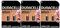6X Duracell MN21 A23 23A (3 Blister Packs of 2 Batteries) 6 Batteries