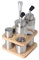 Oil Vinegar Salt Pepper Dispenser Set, Olive Oil Dispenser Stainless Steel Salt and Pepper Shakers Set Seasoning Bottle Set Kitchen Table Seasoning Bottle Holder for Oil Salt Soy Sauce