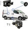 Juego de rodillos puerta lateral compatibles para Trafic 2, Vivaro A, Primastar (2000-2014) guía rodillos puerta corredera – guía SUPERIOR - MEDIO - INFERIOR de puerta