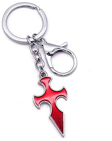 Sword Art Online Schlüsselanhänger Asuna Yuuki Anhänger Kazuto Kirigaya Schlüsselanhänger Druck Schlüsselkette Kleine Cartoon Figur SAO Kreatives Geschenk