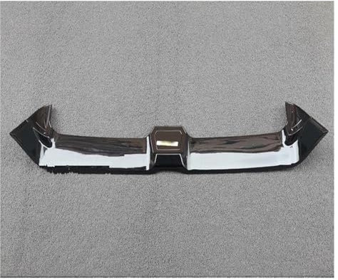 Heckspoiler Hinten Dach Spoiler Flügel Für VW Für Polo MK5 Für GTI 6R 6C 2009-2017 Für GTI Stil Teile Body Kits Tuning Glanz Schwarz ABS Heckflügel (Farbe : Glossy Black)