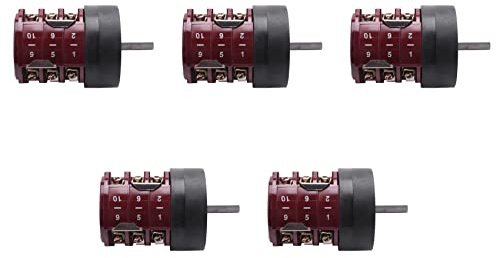 Ronlok 5 x 220 V / 380 V 32 A Car Tyre Fitting Machine Motor Forward Reverse Switch Turn Table Pedal Switch Tyre Repair Tools