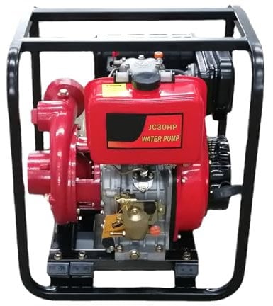 Fuel Water Pump 7HP / 10HP Portable High Pressure Water Pump Emergency Water Pump for Farmland Irrigation (3/10HP)