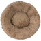 Haustierstolz - Kuschelweiches Hundebett Wolke 7 – Unser Original | Anti Stress Donut Hundekorb | Kuschelbett für Hunde (XL-80CM,Braun)