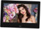 Hemobllo Marco De Fotos Digital Led Reproductor Multimedia Pantalla De Compatible con USB para Mostrar Fotos Música y Videos Escritorio o Pared
