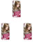 Garnier Color Sensation 7.0 Rubio Tinte, 1 Unidad (Paquete de 3)