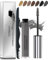 Augenbrauen Gel-Grau Wimperntusche Wasserfest Wischfest,Augenbrauengel Schweißfest, Eyebrow Mascara Gel für Getönte Vollere Augenbrauen und Wimpernfarbe, Lang Anhaltendes Natürlich Augen Makeup-13Grey