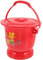 Beavorty Pot De Chambre Portable Avec Couvercle Et Poignée Crachoir Pour Adulte Et Mariage Récipient à Urine Et Pratique