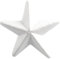 Stern, B: 11 cm, Styropor, 5 Stck.
