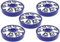First4Spares – Filtros post motor alergia HEPA para Dyson DC19 DC20 DC29 aspiradoras (Pack de 5)