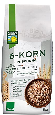 Sechskornmischung 6 x 1 kg