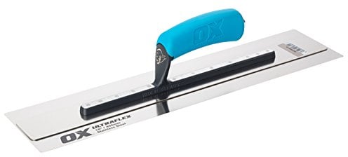 OX Pro UltraFlex Finishing Trowel 18in / 455 x 110 mm