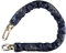 Henry Squire High Security TC Hardened Alloy Steel Chain with Black Sleeve, 1500 mm (Length) x 19 mm Link (Diameter)