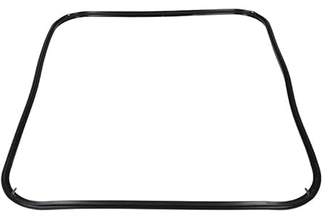 LUTH Premium Profi Parts Guarnizione di Tenuta Porta Forno per AEG Electrolux Zanussi 35772525202020 con 4 Ganci