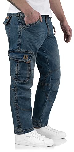 Timezone Herren Cargo Jeans Hose Benito TZ 3387 (W34/L34)