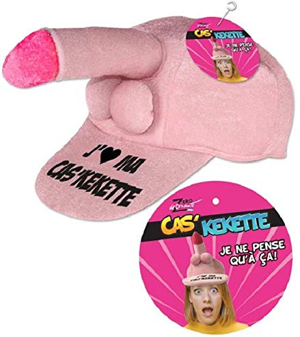 ced Caskekette Humoristique Taille Unique Chapeau