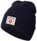 Höhenhorn Heelflip Knitted Beanie Unisex Herren Damen Dunkelblau