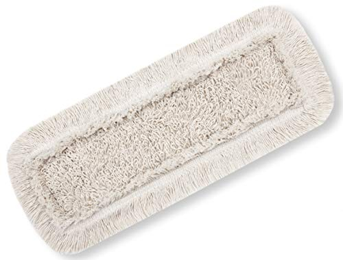 limpando 3X Baumwoll Mopp für 40cm-Klapphalter - TOP Baumwollmopp zum Boden-Staubwischen und Feuchtreinigung - Mopp aus Baumwolle - vielseitiger Bodenreiniger - schonend für Echtholz und Parkett