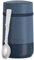 Thermos GUARDIAN FOOD JAR 0,50 L, azul lake blue, termo para alimentos, 500 ml, azul, acero inoxidable, con cuchara, bonus Bowl para cereales, coberturas, absolutamente hermético, a prueba de fugas