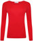 Scoop Neck (Red, (UK 16-18))