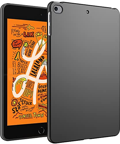 WOGROO Hülle für iPad mini 5. Generation, iPad mini 4 Hülle, dünne und weiche Tablet-Schutzhülle für iPad mini 5 2019/mini 4. 2015 (5. / 4. Generation 7,9 Zoll), Schwarz