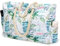KUAK Beach Bag for Women, Extra Large Beach Bags Waterproof Sandproof Shoulder Tote Bag with Zipper Pockets for Family Travel Vacation Pool
