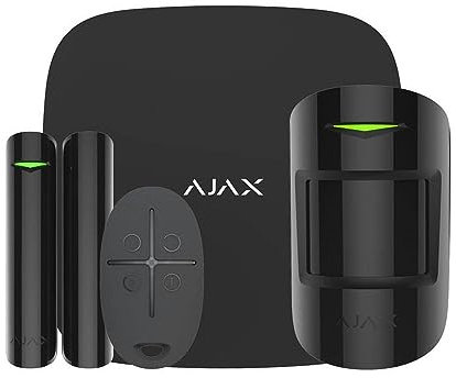 AJAX Alarm Security STARTERKIT Plus/Black 20289