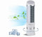 UR CHOICE 16 Mini Tower Fan Oscillating Portable Desk Fan with 3-Speed Options, 110° Oscillation Quiet Cooling Fan for Home, Bedroom, Office | Compact & Energy Efficient