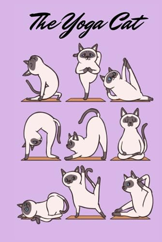 Yoga Planner: The yoga cat