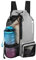 flintronic Rucksack mit Kordelzug, Wasserdichte Schwimmtasche, Sport-Turnbeutel mit Nass-und Trockenfach, Netztaschen mit Kordelzug, Großer Sporttasche für Männer&Frauen, für Strand, Schwimmen, Sport