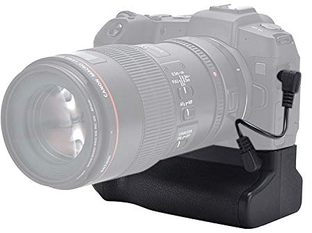 FOTGA Battery Grip for Canon EOS RP, R8 (CAMERA_SUPPORT), Uses One or Two LP-E17 Batteries