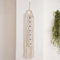 Makramee-Wandbehang, handgefertigt, böser Blick, Traumfänger, Boho-Wanddekoration für Schlafzimmer, Zuhause, Wohnung, Ornamente, Handwerk, Geschenk