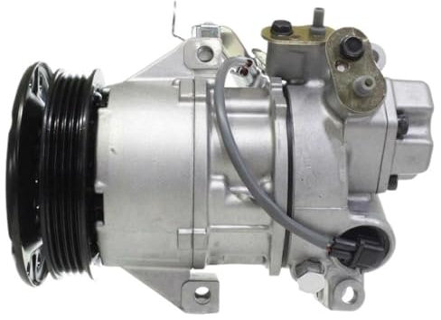KCYANO Compatible for Toyota Yaris Compresseur AC 1.3 5SER09C 88310-52551 88310-52492 8831052551 8831052492 4472209734 4472602333 447260-2333