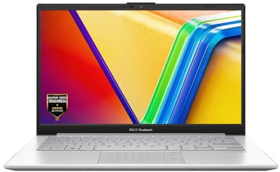 ASUS Vivobook 14 E1404GA Laptop | 14.0 Full HD Screen | Intel Core i3 | 8GB RAM | 512GB SSD | UK Layout Backlit Keyboard | Windows 11