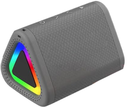 Wireless Speakers - Travel Compact Retro Speaker with RGB Light,Stereo Sound, Touch Control Tech Gadgets, Long Battery Life Electronics for Kitchen Cooking Camping Travel