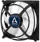 ARCTIC F9 Pro TC - 92 mm Case Fan, quiet motor, Computer, Anti-Vibration-System, Fan Speed: 500-1800 RPM - Black, White