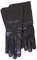 Battle-Merchant Stulpenhandschuhe, schwarz, Gr. M