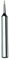 Soldering Iron Replacement bit - 1.0mm for Antex CS18,TC50,TCS,SD50 (1106 bit)