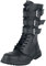 Brandit Phantom Buckle Boots, black, 40 EU