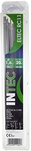 Proweltek-Ine-Intek PR1014 Boîte de 20 Baguettes de soudeur pour acier ø 1,6 mm