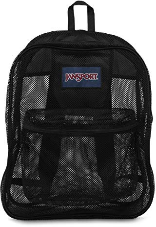 JanSport Unisex-Erwachsene (nur Gepäck) Mesh Pack Mesh Pack Rucksack (1 Stück)
