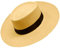 Gamboa Original Sombrero Panama Hecho en Ecuador ala Ancha Cordobes de Paja Toquilla Hombre y Mujer Protección UV