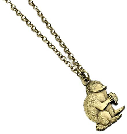 The Carat Shop Fantastic Beasts Niffler Halskette, 16 Count (Pack of 1537), Messing, Kein Edelstein