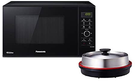 Panasonic NN-GD35 Piano di lavoro Microonde combinato 23L 1000W Nero