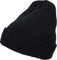 Flexfit Long Knit Beanie Cap, Black, one size