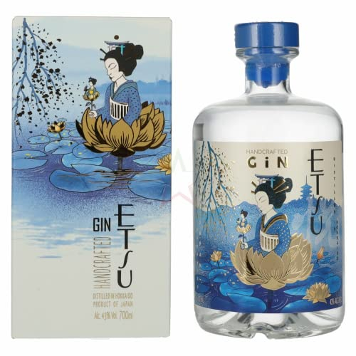 Etsu Handcrafted Gin 43,00% 0,70 Liter