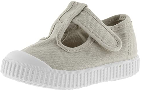 victoria Sandalen Unisex 1915 Gefärbte-Canvas Drec & Klettverschluss & Verstärkte Spitze 136625 für Kinder Hielo 25