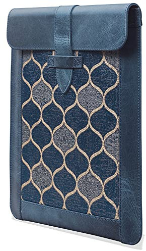 Londo Sleeve Bag in Vera Pelle per iPad e iPad Pro – Case Protettiva Elegante e Resistente per Tablet