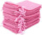 Leeyunbee 30PCS 10x15cm Sachets en Jute, Pochettes Sachets en Lin, Sac Cadeau réutilisable, Sacs en Jute Avec Cordon De Serrage pour Bijoux Cadeau Fête Anniversaire Noël Mariage DIY (Rose Clair)